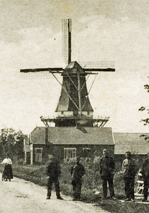 Molen (korenmolen), Onstwedde | Nederlandse Molendatabase